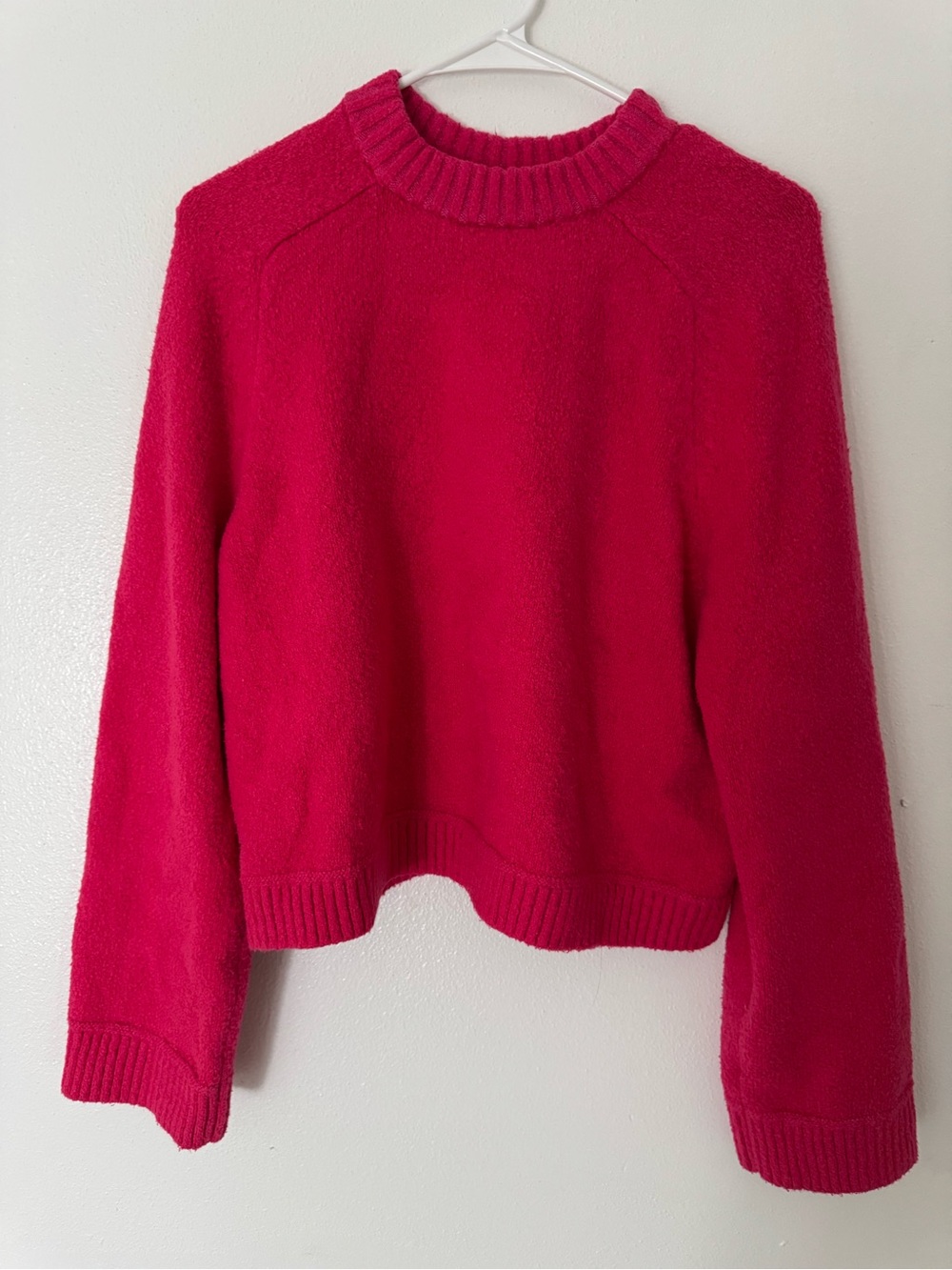 lululemon athletica Crewneck Sweater in Vivid Pink